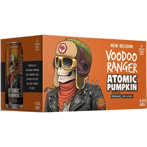 Voodoo Ranger Atomic Pumpkin 6pk