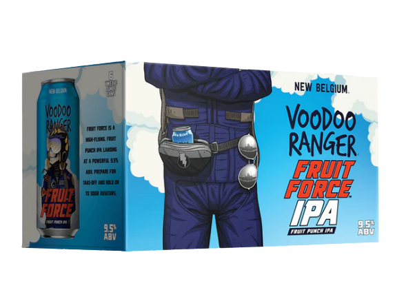 Voodoo Ranger Fruit Force 12oz 6pk Cn