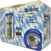 Warsteiner Oktoberfest 12oz 12pk Cn