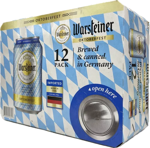 Warsteiner Oktoberfest 12oz 12pk Cn