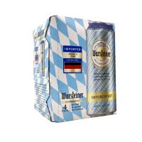 Warsteiner Oktoberfest 16oz 4pk Cn