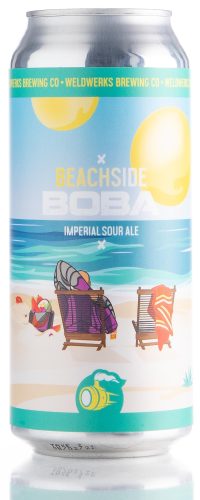 Weldwerks Beachside Boba Imperial Sour 16oz 4pk Cn - Luekens Wine & Spirits