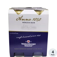 Weltenburger Anno 1050 Marzen 16.9oz 4pk Cn