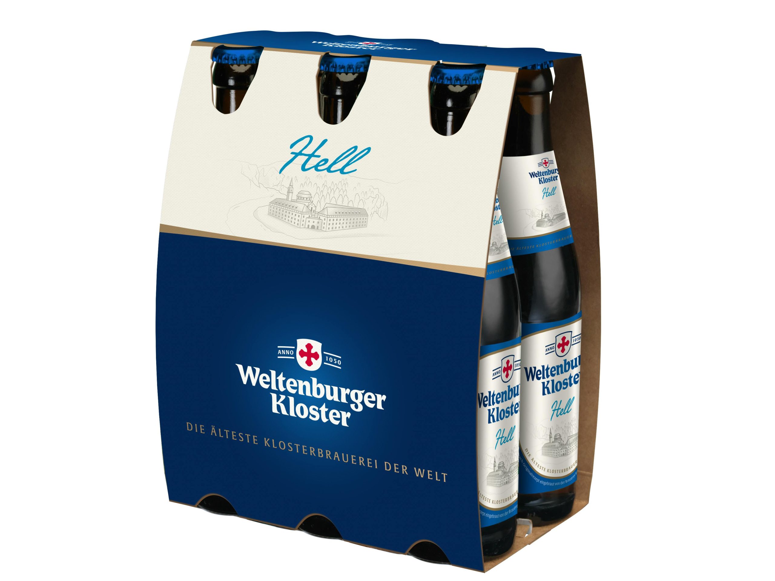 Weltenburger Kloster Hell Lager 12oz 6pk Btls