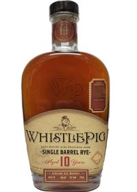 WhistlePig 10yr Single Barrel Select Rye