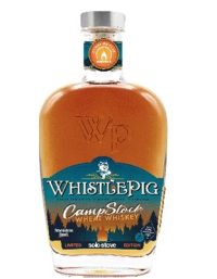 WhistlePig Campstock Wheat Whiskey Solo Stove LE 750ml