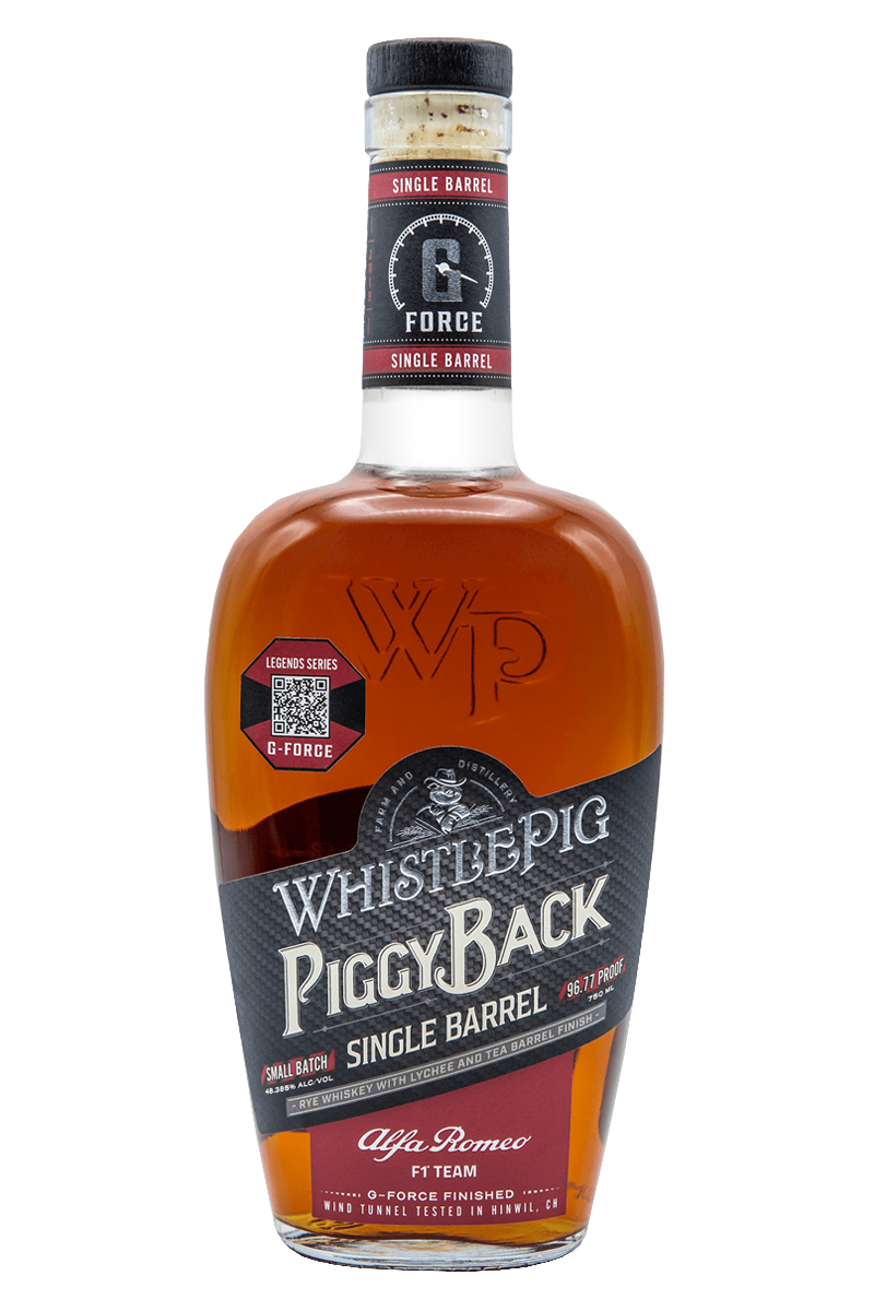 WhistlePig PiggyBack Single Barrel Rye Alfa Romeo 750ml - Luekens Wine ...