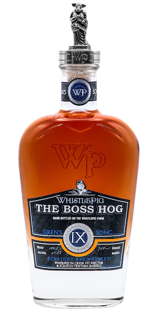 WhistlePig Rye Boss Hog IX Sirens Song 750ml