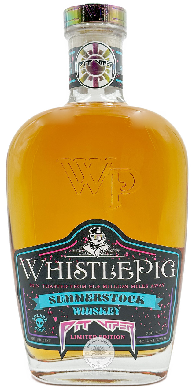WhistlePig Summerstock Whiskey