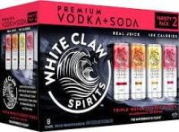 White Claw #2 Vodka Soda Variety 12oz 8pk Cn