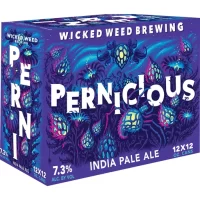 Wicked Weed Pernicious IPA 12pk