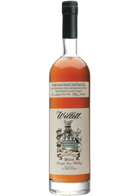 Willett Family Estate 4 Yr Rye