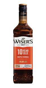 Wisers 10yr Canadian Whisky