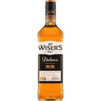 Wisers Deluxe Canadian Whisky 750ml