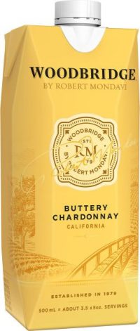 Woodbridge Buttery Chardonnay Tetra 500ml