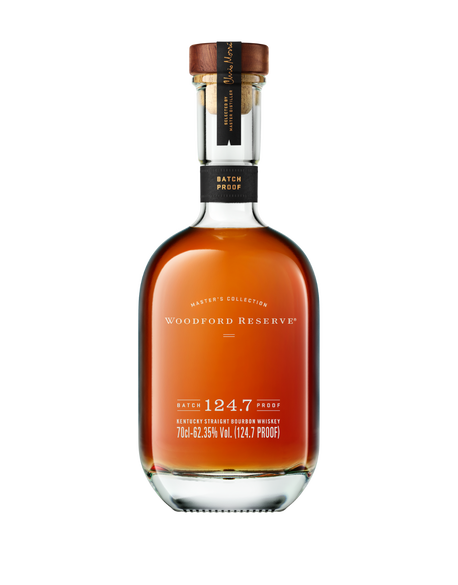Woodford Reserve Master's Collection Batch Proof 124.7