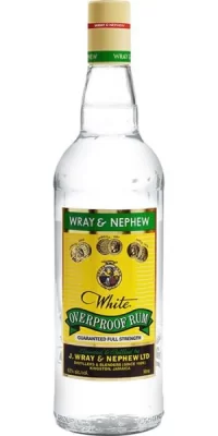 Wray & Nephew Overproof Rum 1.0L