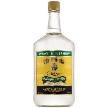 Wray & Nephew Overproof Rum 1.75L