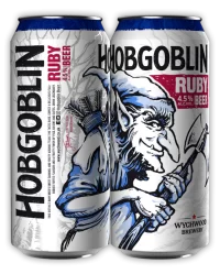 Wychwood Hobgoblin Ruby Beer 16.9oz 4pk Cn