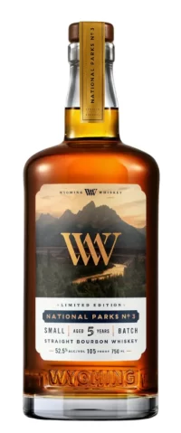 Wyoming National Parks No 3 Bourbon Whiskey 750ml