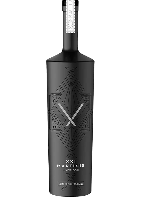 XXI Martinis Espresso 750ml