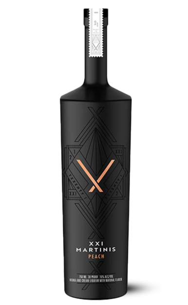 XXI Martinis Peach 750ml