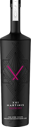 XXI Martinis Raspberry 750ml