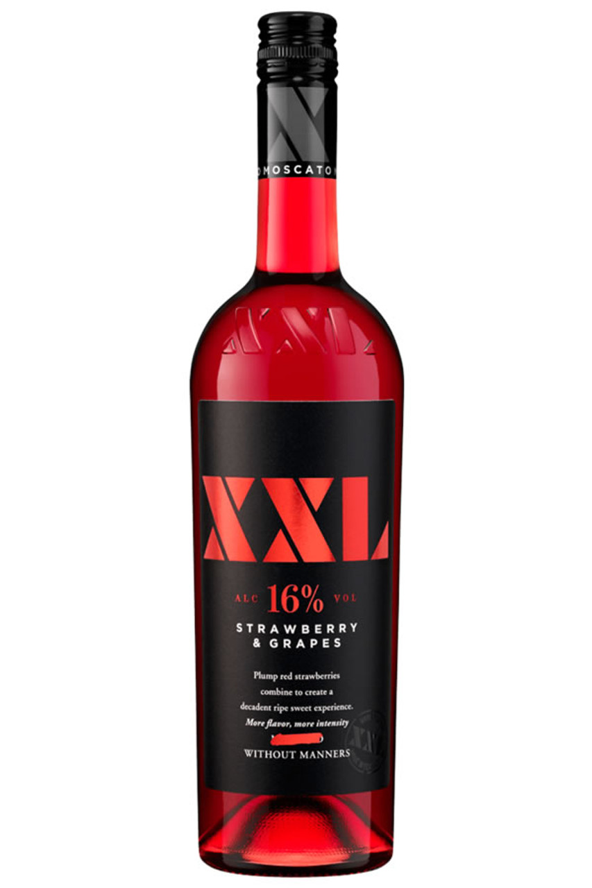 XXL Strawberry & Grapes 750ml - Luekens Wine & Spirits