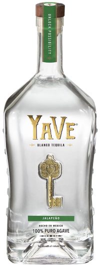 Yave Jalapeno Tequila 750ml