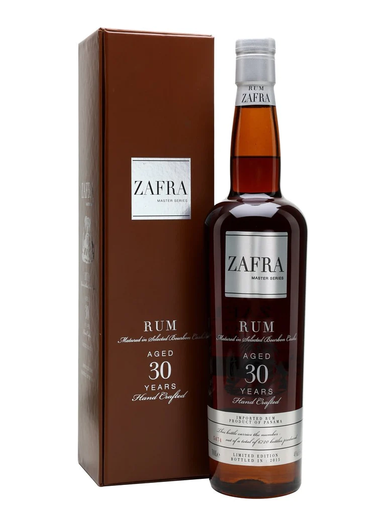 Zafra 30 year old rum