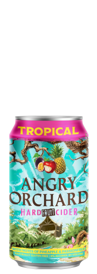 angry orchard tropical fruit cider