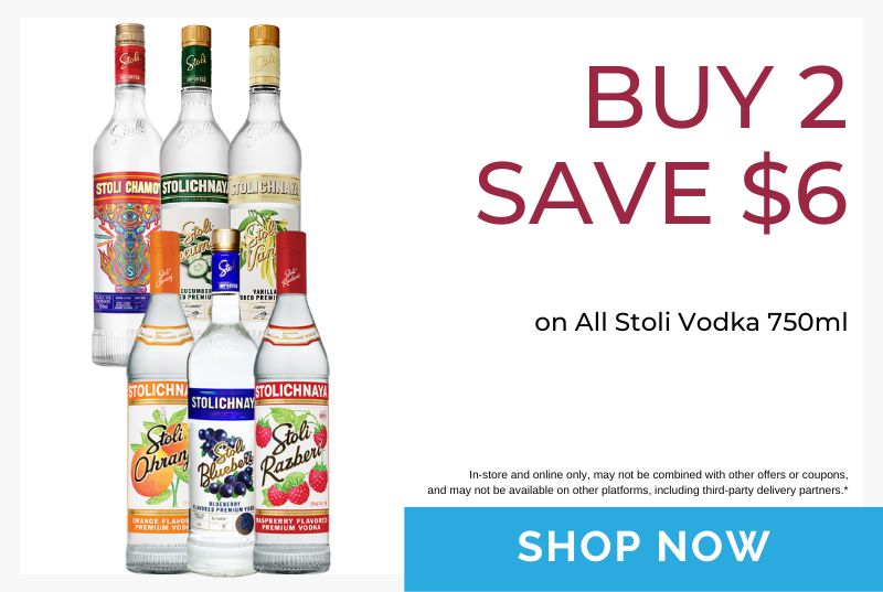 b2s6 Stoli 750ml - Luekens Wine & Spirits