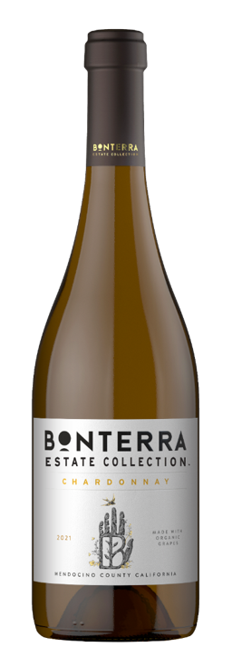 bonterra estate collection organic chardonnay