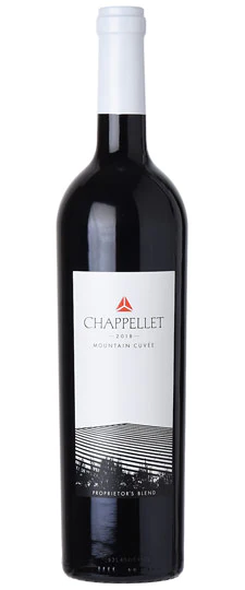 chappellet Mountain Cuvee Red Blend magnum