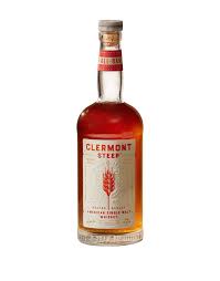 clermont steep american single malt whiskey