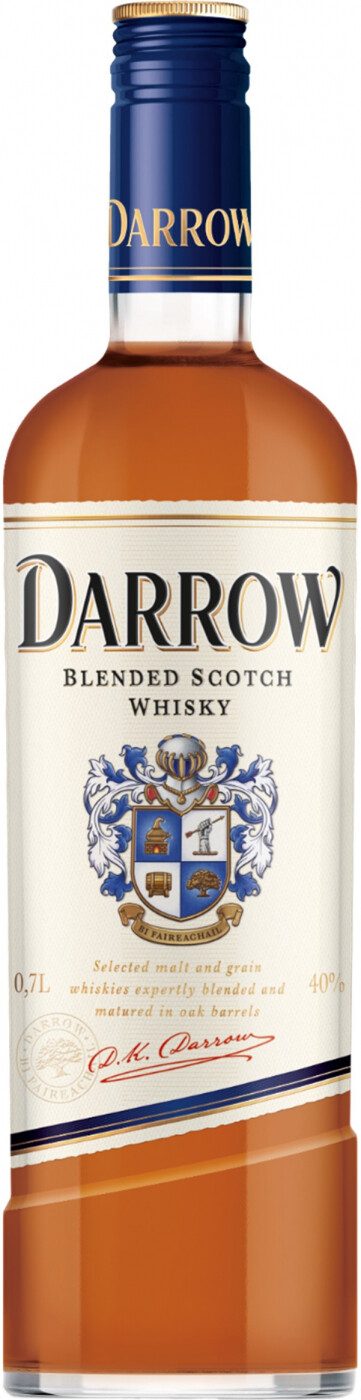darrow blended scotch whisky
