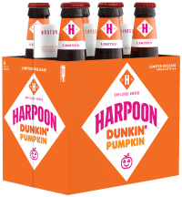 harpoon dunkin pumpkin 12oz 6pk Btl