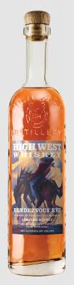 high west rendezvous rye limited supply