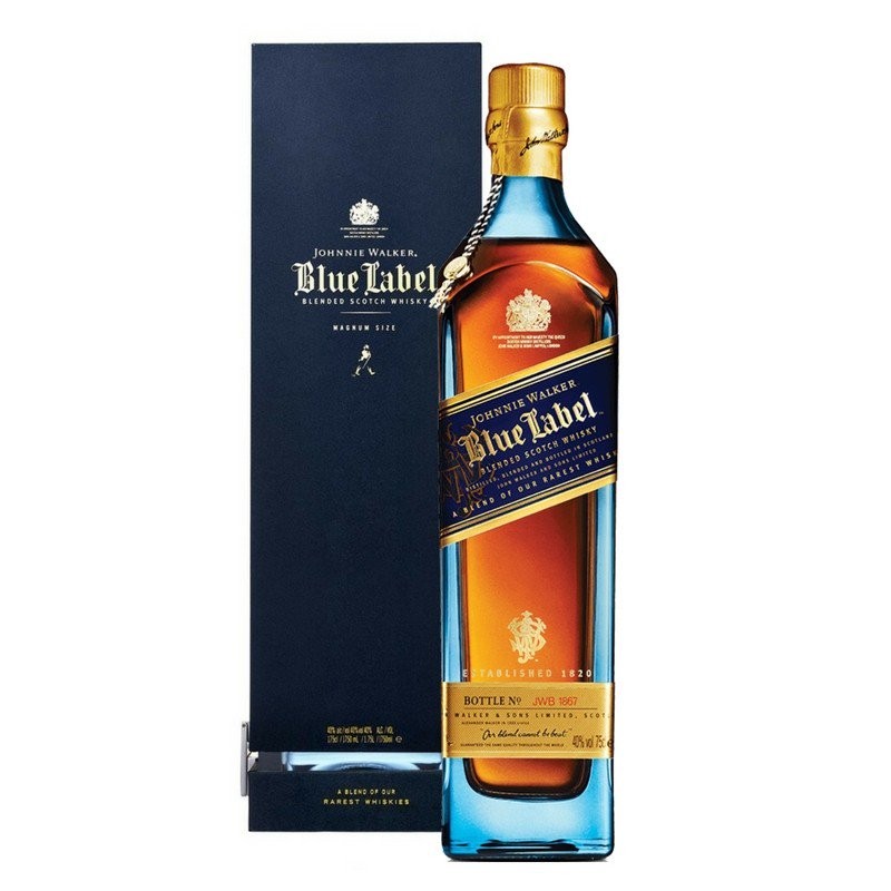 johnnie walker blue large bottle