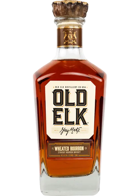 old elk straight wheat whiskey