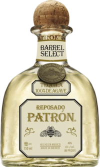 patron Reposado Tequila Barrel Select