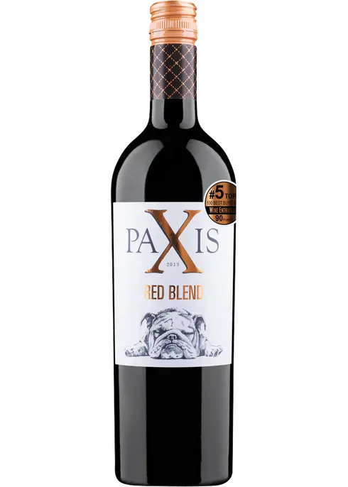 paxis red blend