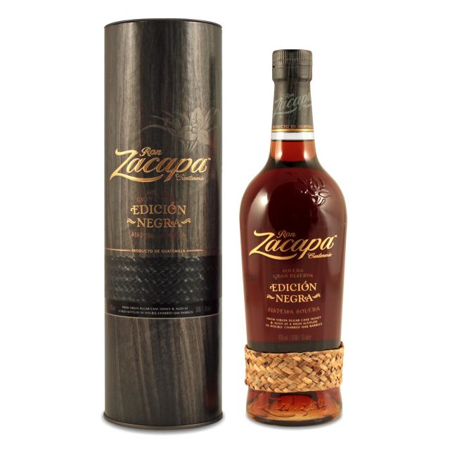 ron zacapa centenario negra