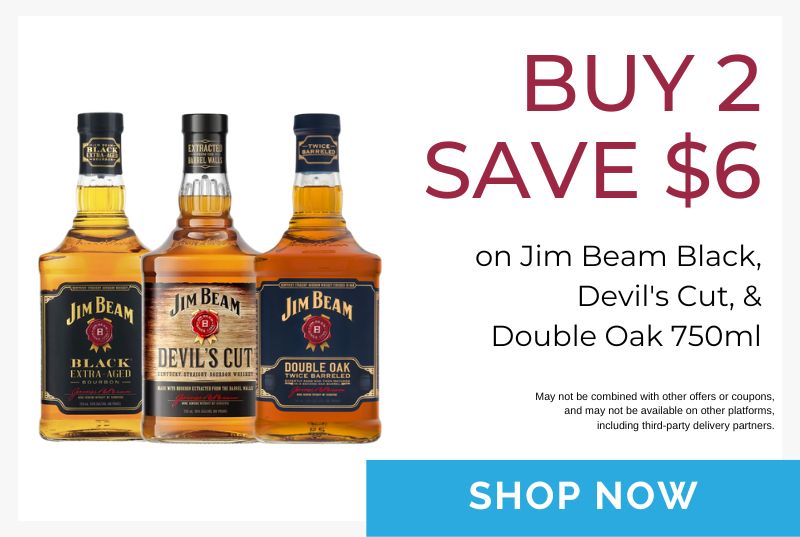 select Jim Beam 750ml b2s6 - Luekens Wine & Spirits