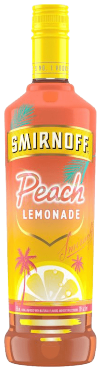 smirnoff peach lemonade