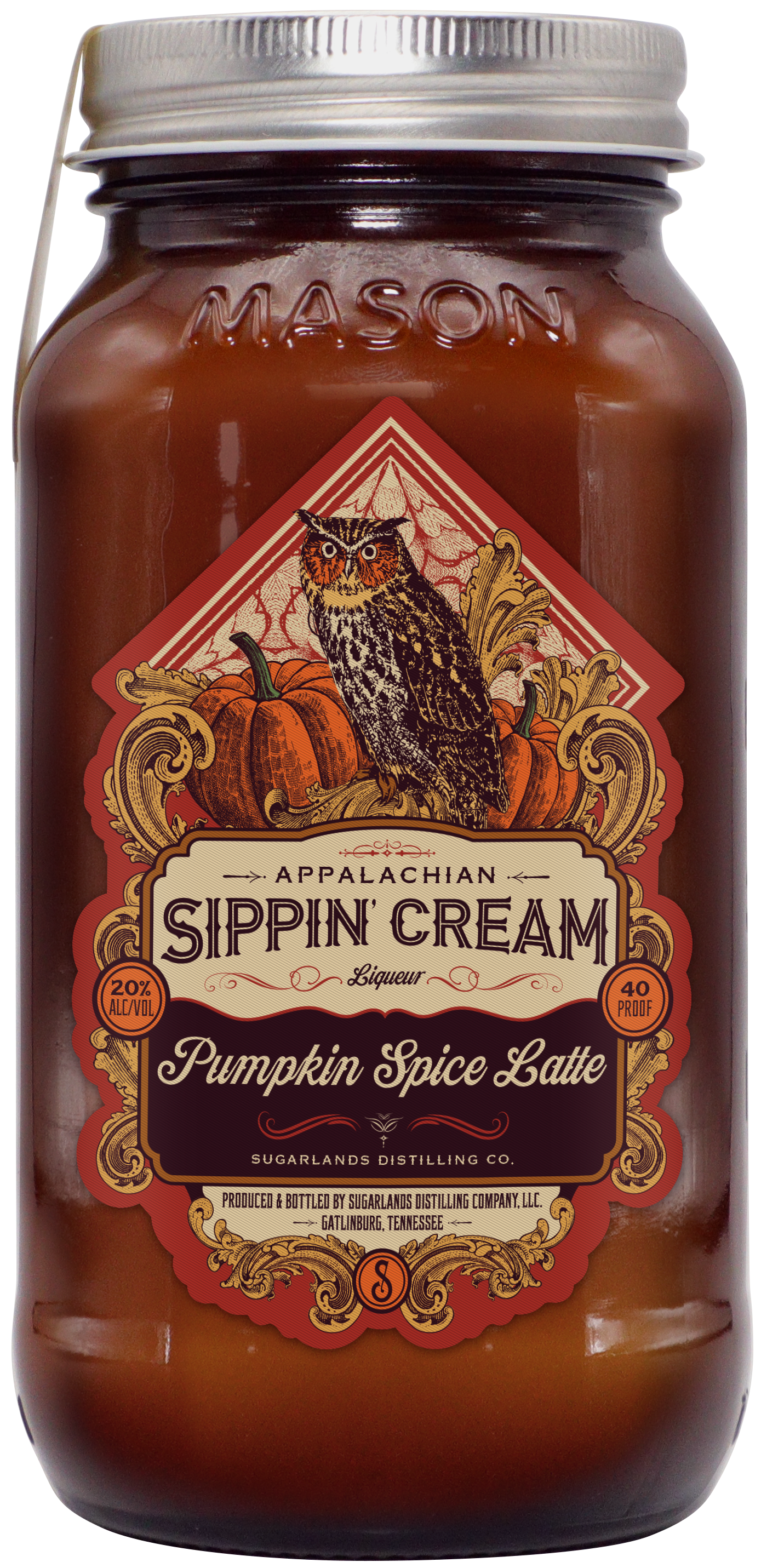 sugarlands Pumpkin Spice Latte Cream