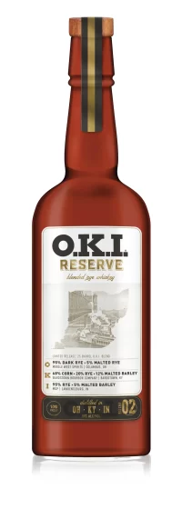 OKI Reserve Batch 02 Blended Rye Whiskey 750ml