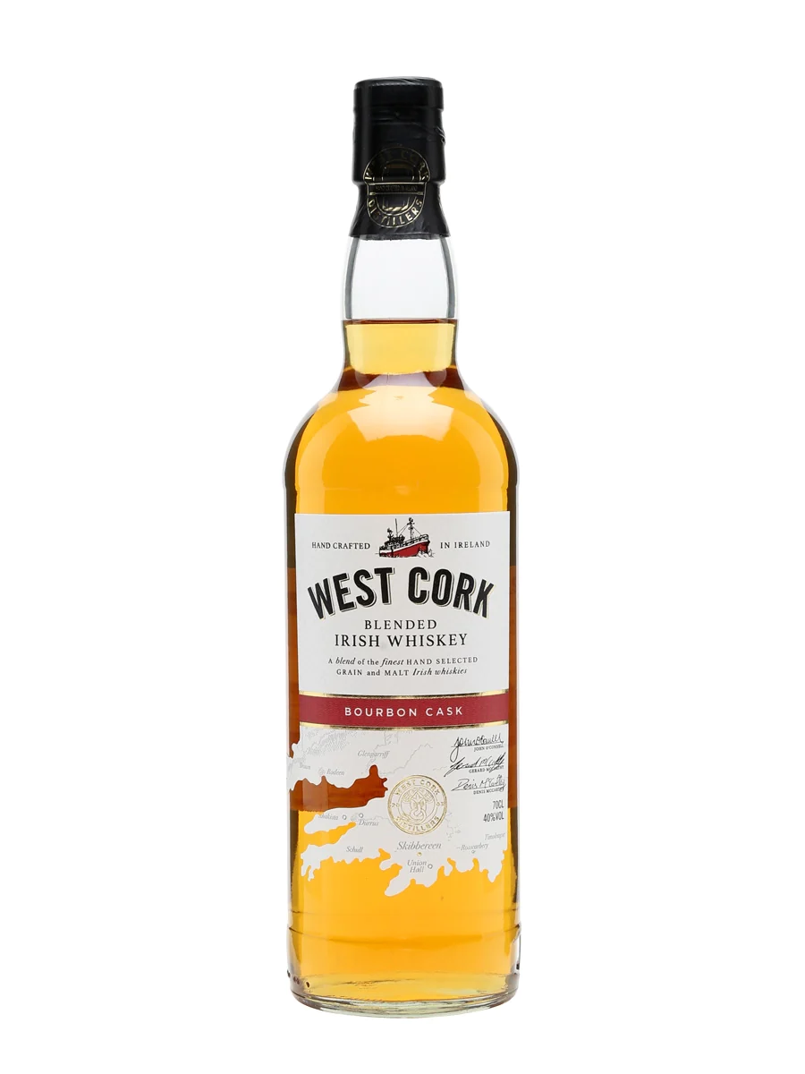 west cork bourbon cask irish whiskey