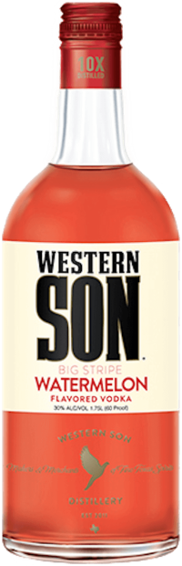 western son strawberry vodka 1.75L