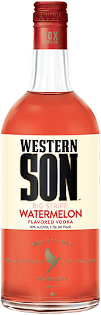 western son strawberry vodka 1.75L